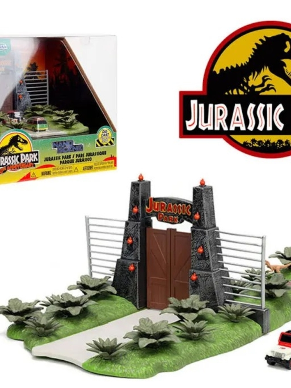 JURASSIC PARK 30TH Anniversary Diecast!